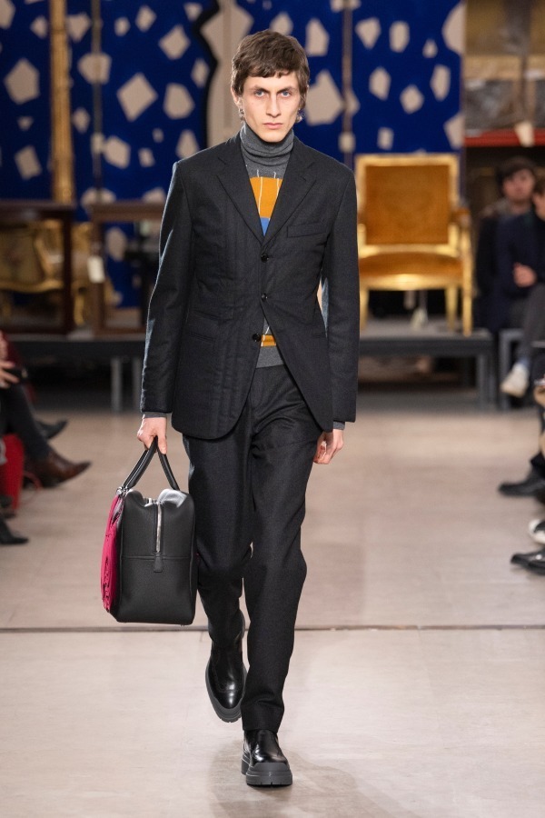 エルメス(HERMÈS) 2019-20年秋冬メンズコレクション  - 写真29