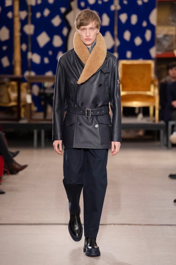 エルメス(HERMÈS) 2019-20年秋冬メンズコレクション  - 写真35