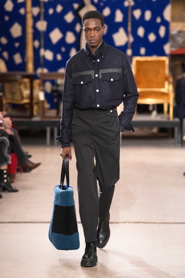 エルメス(HERMÈS) 2019-20年秋冬メンズコレクション  - 写真36