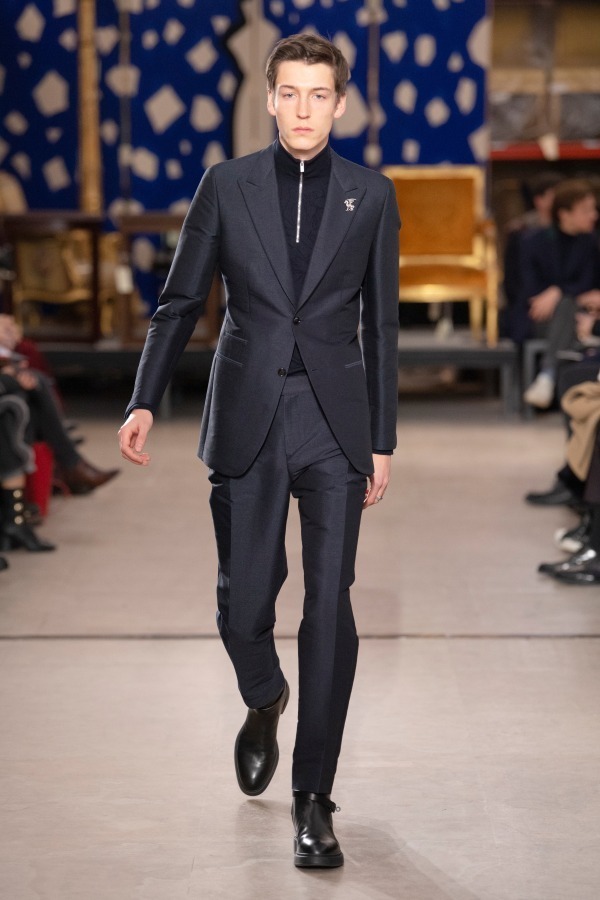 エルメス 2019-20年秋冬<span>コレクション</span> - 写真38