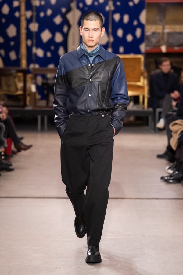 エルメス 2019-20年秋冬<span>コレクション</span> - 写真45