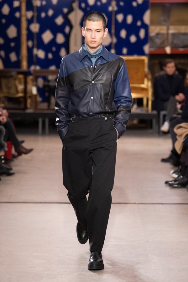 エルメス(HERMÈS) 2019-20年秋冬メンズコレクション  - 写真45