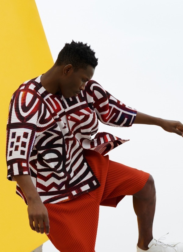 オム プリッセ イッセイ ミヤケ(HOMME PLISSÉ ISSEY MIYAKE) 2019年春夏メンズコレクション  - 写真23