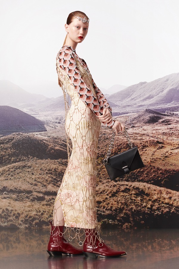 ラバンヌ(rabanne) 2019年プレフォールウィメンズコレクション  - 写真8