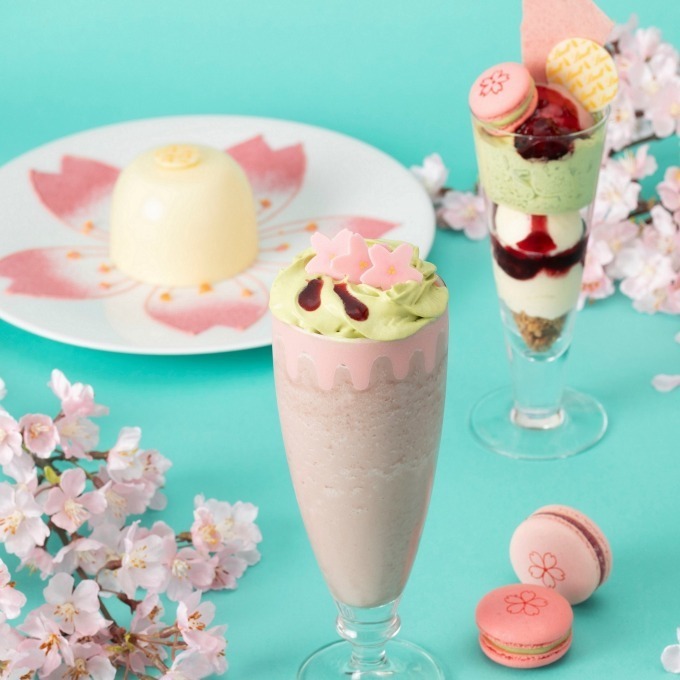 リンツ(Lindt) 桜｜写真1