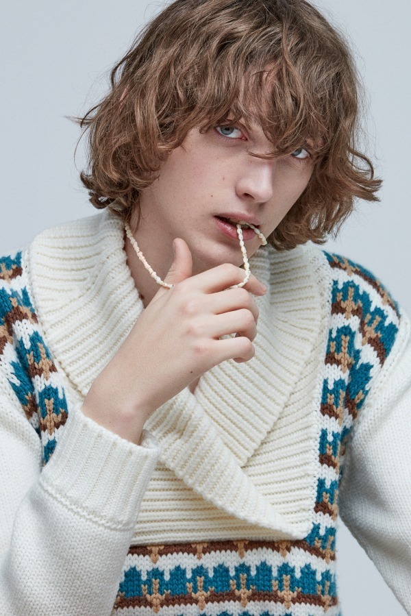 アラヌイ(ALANUI) 2019-20年秋冬メンズコレクション  - 写真13