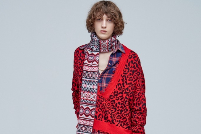 アラヌイ 2019-20年秋冬 メンズ コレクション