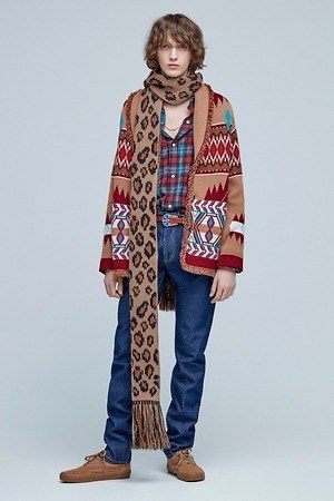 アラヌイ(ALANUI) 2019-20年秋冬メンズコレクション  - 写真3