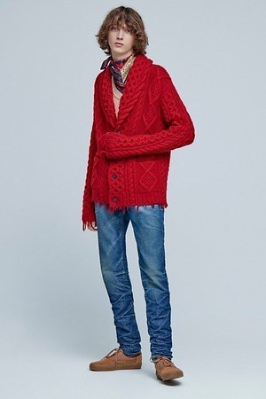 アラヌイ(ALANUI) 2019-20年秋冬メンズコレクション  - 写真8