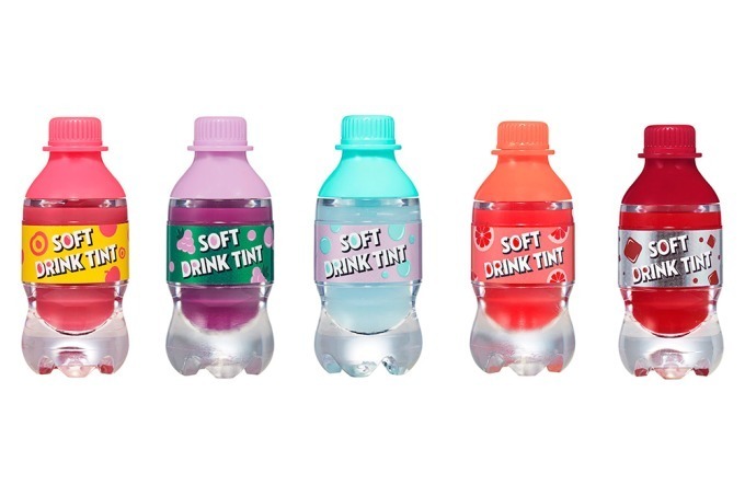 エチュードハウス「ソフトドリンク」モチーフのティントリップ、甘く“おいしそうな”香り付き