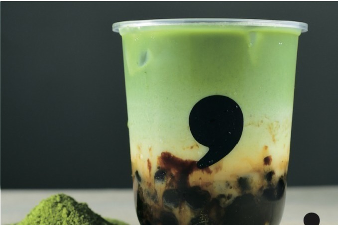 日本茶｜紅茶専門ティースタンド・コンマティー「宇治抹茶タピオカラテ」にマイルドホット登場