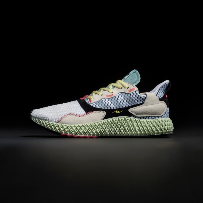 アディダス オリジナルス(adidas Originals) ZX 4000 4D｜写真3