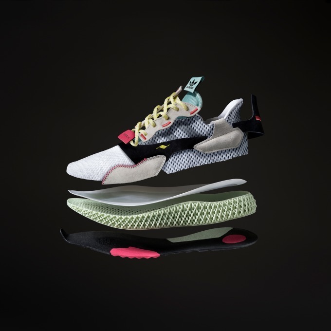 アディダス オリジナルス(adidas Originals) ZX 4000 4D｜写真7