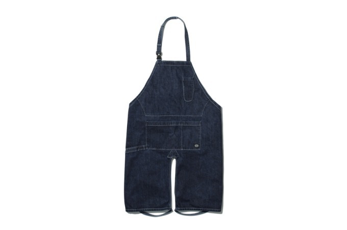 りんご　極美品　ダークグレー デニム調　オーバーオール スノーボード TAKIBI Light Ripstop Overalls XL Black(AL-24SU10105BK