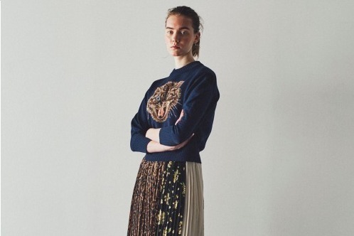 ファーファー新作、フェミニンな「ヤンキー」服 - 長ラン風ガウン＆ボンタン風オールインワン