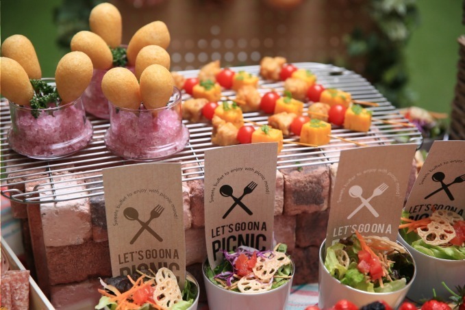 “おしゃピク”がテーマの「ピクニック デザートブッフェ」名古屋で、苺食べ放題やイースタースイーツ｜写真6