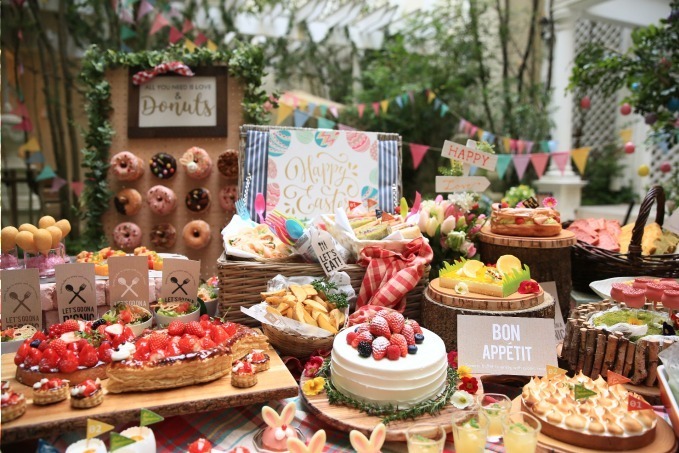 “おしゃピク”がテーマの「ピクニック デザートブッフェ」名古屋で、苺食べ放題やイースタースイーツ｜写真3