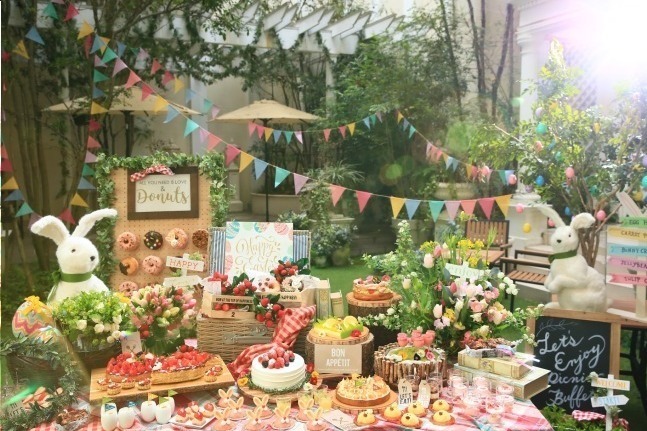 「ピクニック デザートブッフェ」