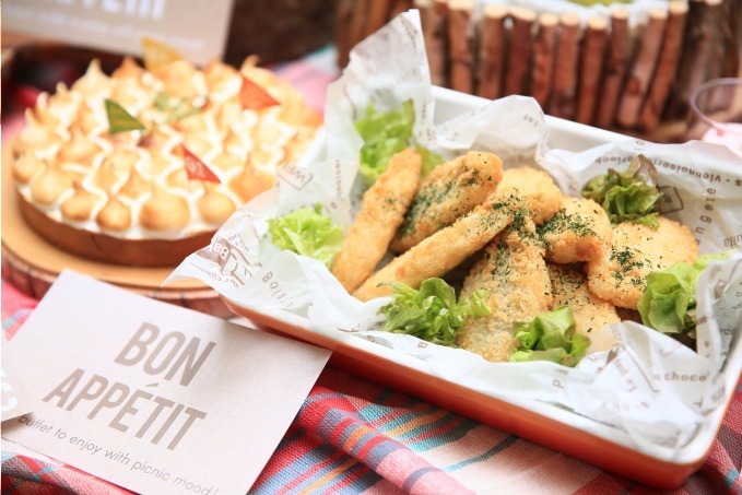“おしゃピク”がテーマの「ピクニック デザートブッフェ」名古屋で、苺食べ放題やイースタースイーツ｜写真7
