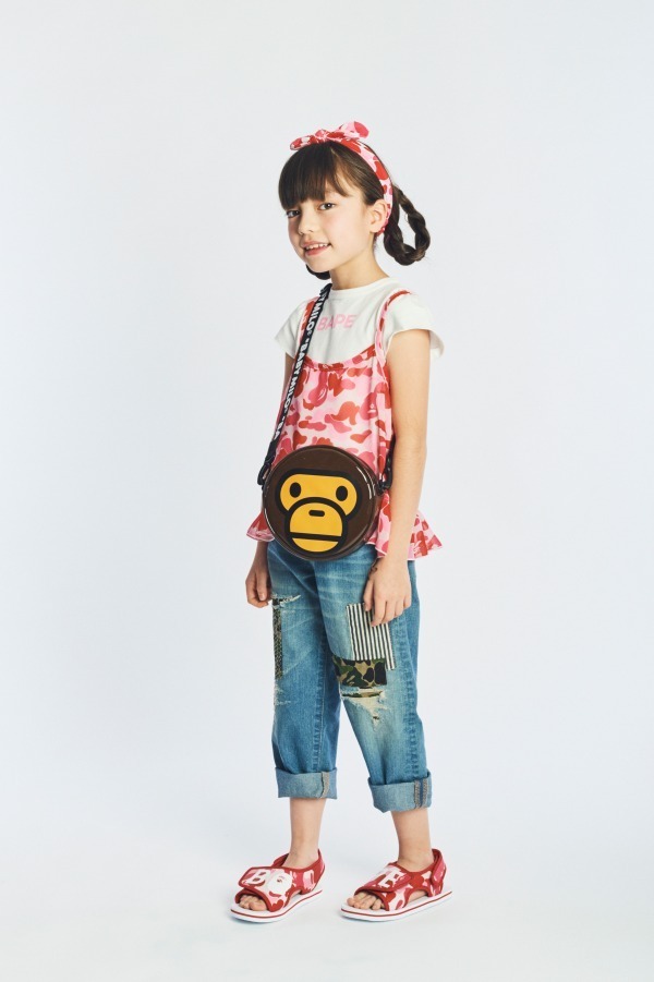 ベイプ キッズ(BAPE KIDS) 2019年春夏ウィメンズ&メンズコレクション  - 写真10