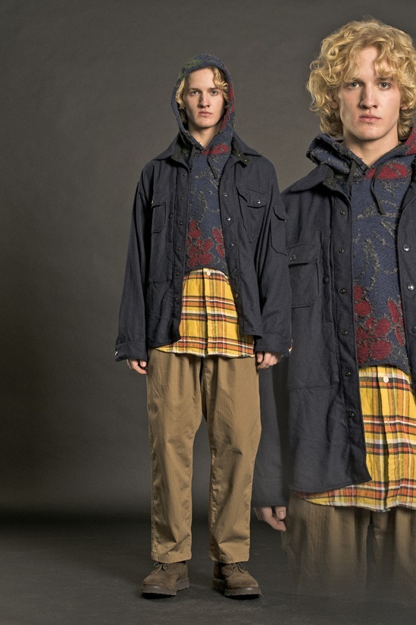 エンジニアド ガーメンツ(ENGINEERED GARMENTS) 2019-20年秋冬メンズコレクション  - 写真18