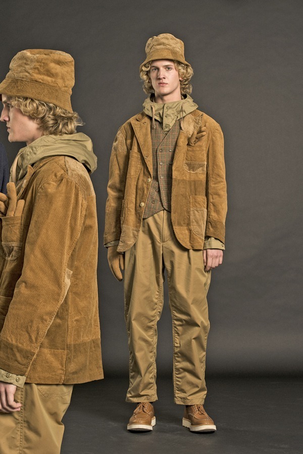 エンジニアド ガーメンツ(ENGINEERED GARMENTS) 2019-20年秋冬メンズコレクション  - 写真19