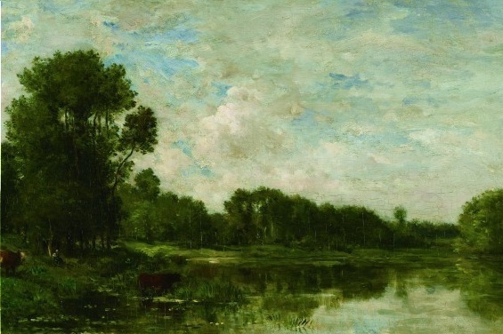 SOMPO美術館「シャルル＝フランソワ・ドービニー展」