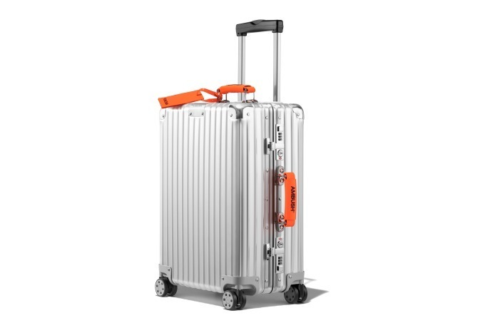 リモワ×アンブッシュ、オレンジレザーのラゲージハンドル＆タグ発売  - 銀座・リモワ旗艦店限定で