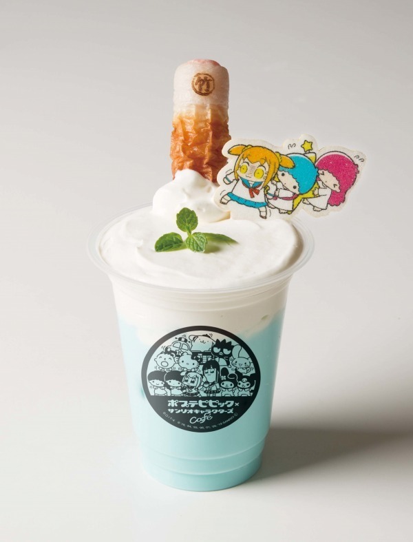 ポプテピピック×サンリオコラボカフェが池袋に、ポム子＆ピピ美がハローキティにコスプレ！？｜写真6