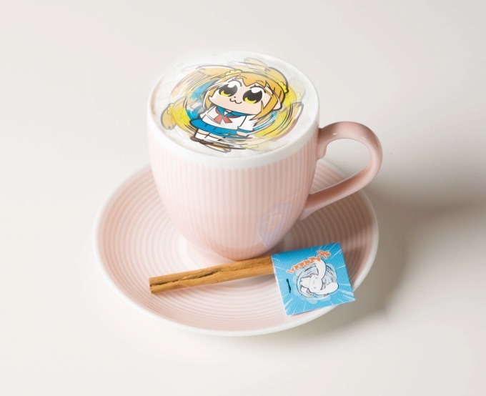 ポプテピピック×サンリオコラボカフェが池袋に、ポム子＆ピピ美がハローキティにコスプレ！？｜写真9