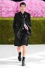 メンズ ブラック＆ホワイトの春夏モノトーンコーデ - ヨウジヤマモトやセリーヌなど｜写真6