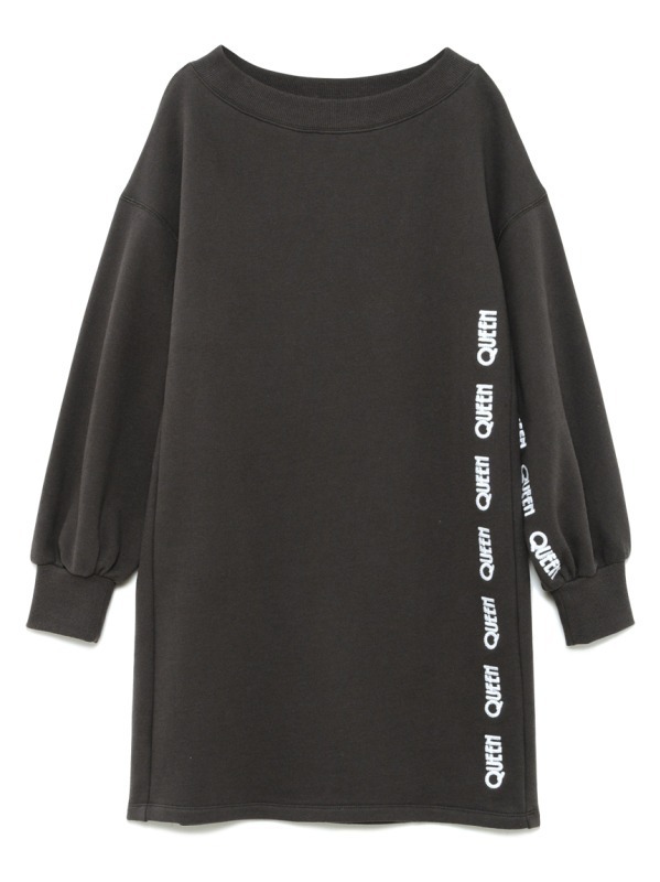 スナイデル「クイーン」のロゴ入りTシャツ＆スカートなど