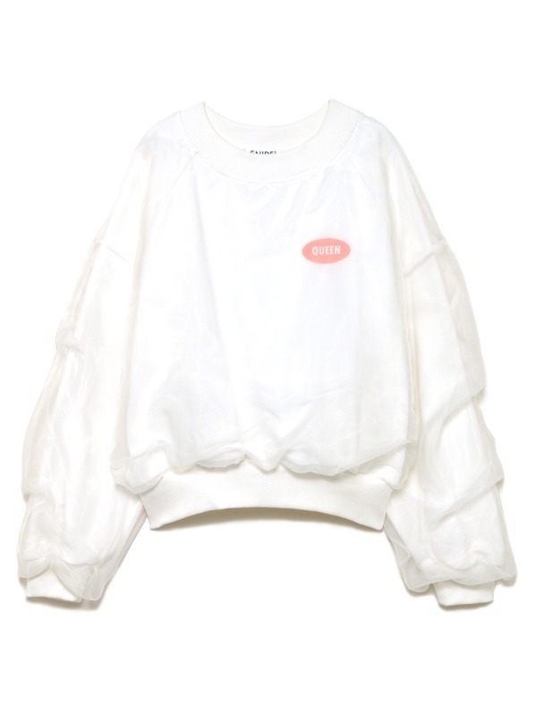 スナイデル「クイーン」のロゴ入りTシャツ＆スカートなど