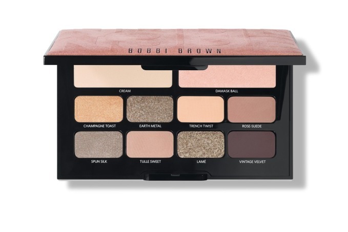 ボビイ ブラウン(BOBBI BROWN) ヌード オン ヌード アイ パレット｜写真1