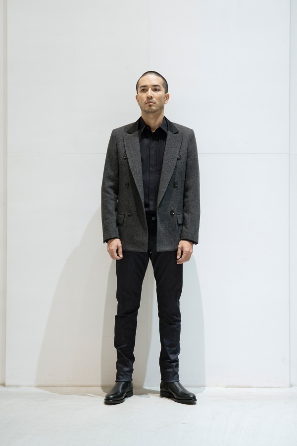 エズミ メン 2019-20年秋冬<span>コレクション</span> - 写真1