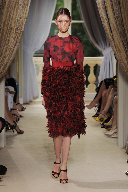 ジャンバティスタ ヴァリ オートクチュール(GiAMBATTiSTA VALLi Haute Couture) 2012-13年秋冬 ウィメンズコレクション  - 写真3