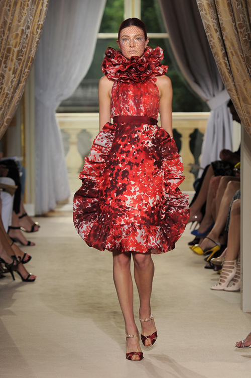 ジャンバティスタ ヴァリ オートクチュール(GiAMBATTiSTA VALLi Haute Couture) 2012-13年秋冬 ウィメンズコレクション  - 写真7