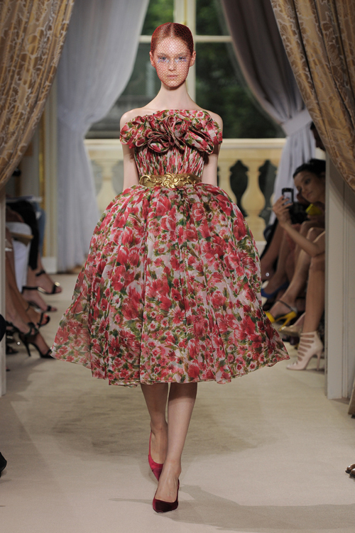 ジャンバティスタ ヴァリ オートクチュール(GiAMBATTiSTA VALLi Haute Couture) 2012-13年秋冬 ウィメンズコレクション  - 写真12