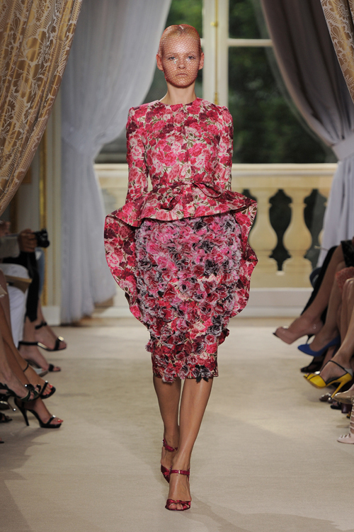 ジャンバティスタ ヴァリ オートクチュール(GiAMBATTiSTA VALLi Haute Couture) 2012-13年秋冬 ウィメンズコレクション  - 写真13