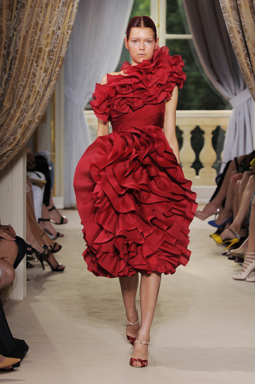 ジャンバティスタ ヴァリ オートクチュール(GiAMBATTiSTA VALLi Haute Couture) 2012-13年秋冬 ウィメンズコレクション  - 写真14