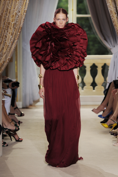 ジャンバティスタ ヴァリ オートクチュール(GiAMBATTiSTA VALLi Haute Couture) 2012-13年秋冬 ウィメンズコレクション  - 写真20