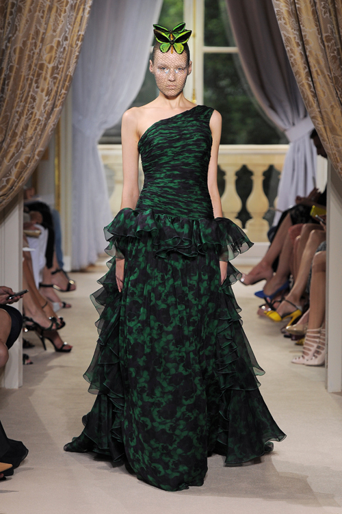 ジャンバティスタ ヴァリ オートクチュール(GiAMBATTiSTA VALLi Haute Couture) 2012-13年秋冬 ウィメンズコレクション  - 写真22