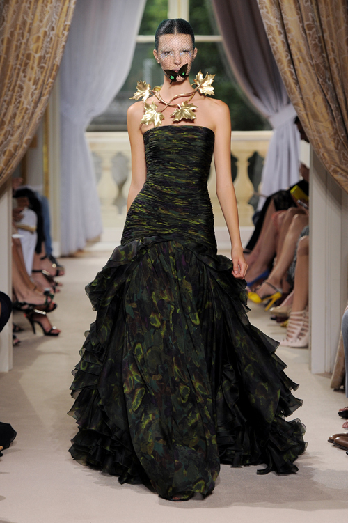 ジャンバティスタ ヴァリ オートクチュール(GiAMBATTiSTA VALLi Haute Couture) 2012-13年秋冬 ウィメンズコレクション  - 写真24