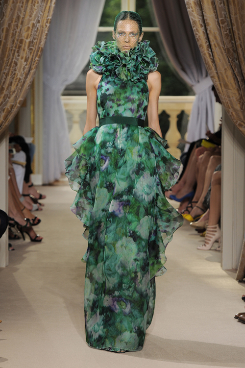 ジャンバティスタ ヴァリ オートクチュール(GiAMBATTiSTA VALLi Haute Couture) 2012-13年秋冬 ウィメンズコレクション  - 写真34