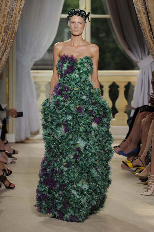 ジャンバティスタ ヴァリ オートクチュール(GiAMBATTiSTA VALLi Haute Couture) 2012-13年秋冬 ウィメンズコレクション  - 写真35