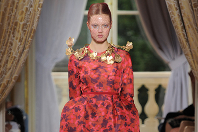 ジャンバティスタ ヴァリ オートクチュール 2012-13年秋冬  ウィメンズ コレクション