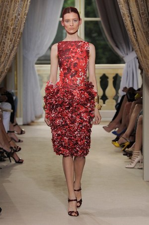 ジャンバティスタ ヴァリ オートクチュール(GiAMBATTiSTA VALLi Haute Couture) 2012-13年秋冬 ウィメンズコレクション  - 写真10