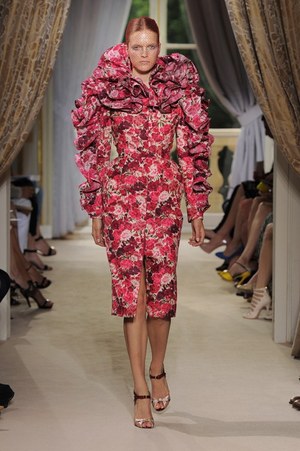 ジャンバティスタ ヴァリ オートクチュール(GiAMBATTiSTA VALLi Haute Couture) 2012-13年秋冬 ウィメンズコレクション  - 写真11