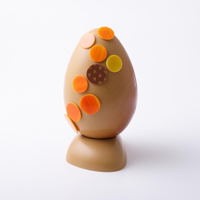 ピエール・エルメ・パリのイースター、約27cmのウサギチョコ＆濃厚キャラメル風の限定卵ショコラ｜写真13