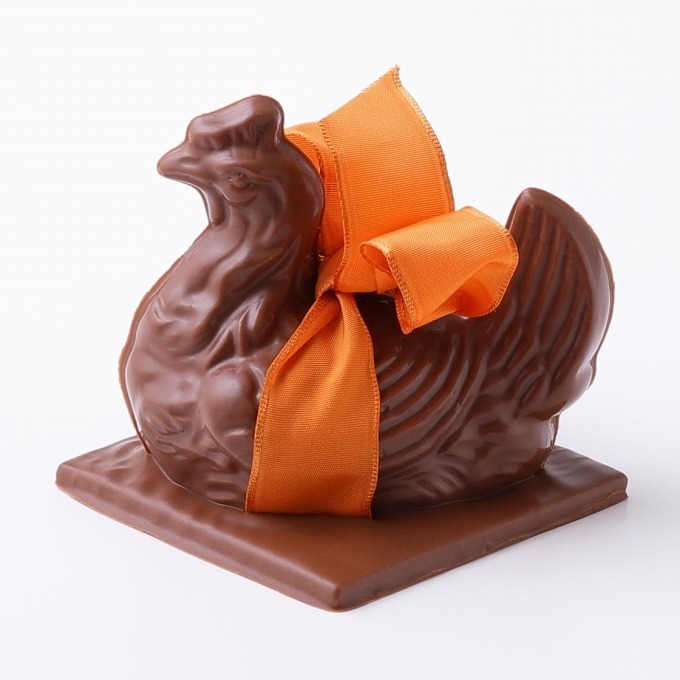ピエール・エルメ・パリのイースター、約27cmのウサギチョコ＆濃厚キャラメル風の限定卵ショコラ｜写真12